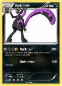 Dark mew