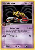 Lexi`s Giratina