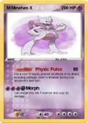 M Mewtwo X