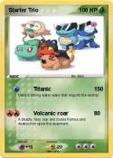 Starter Trio