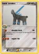 metal breaker