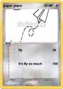 paper plane