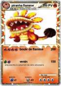 piranha flamme