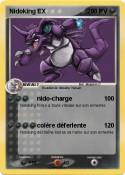 Nidoking EX