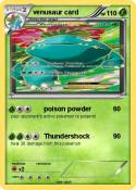 venusaur card
