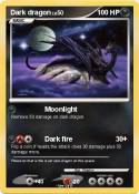 Dark dragon