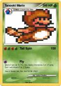 Tanooki Mario