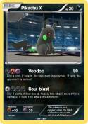 Pikachu X