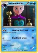 coronation Elsa
