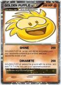 GOLDEN PUFFLE