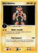 Rare Wubbox