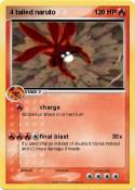 4 tailed naruto