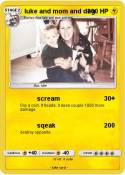 luke and mom