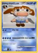 crying chiyo!!!