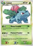 Ivysaur