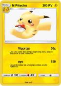 M Pikachu