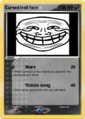 Cursed troll