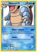 Blastoise EX