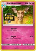 Bambi sauvage