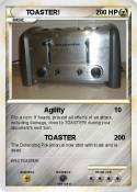 TOASTER!