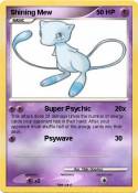 Shining Mew