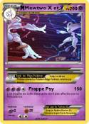 Mewtwo X et
