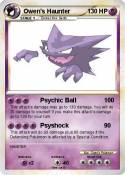 Owen's Haunter
