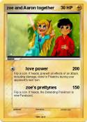 zoe and Aaron