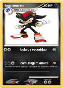 fogo amarelo