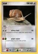 snail