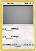Nothing