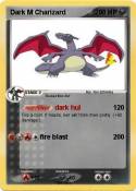 Dark M Charizar