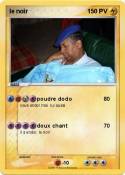 le noir