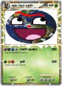 epic face earth