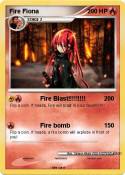 Fire Fiona