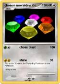 choaos emeralds