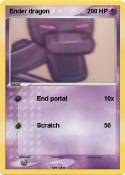 Ender dragon