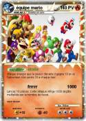 équipe mario
