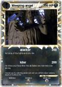 Weeping angel