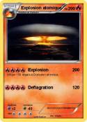 Explosion atomi
