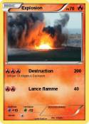 Explosion