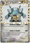 EPIC OP BOSS!!!