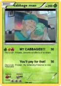cabbage man