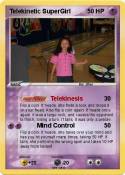 Telekinetic