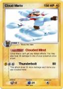 Cloud Mario
