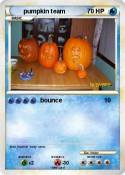 pumpkin team