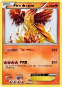 Fire dragon