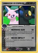 UMBREON VS ESPE
