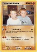 Cameron & Kaden