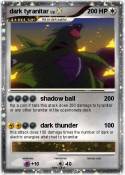 dark tyranitar